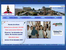 Tablet Screenshot of albaingles.info